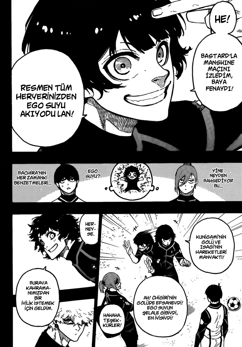 Read Blue Lock TR Manga Online