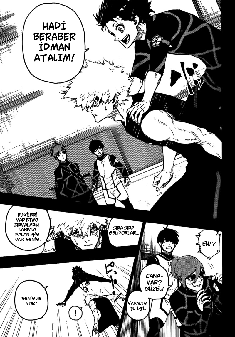 Read Blue Lock TR Manga Online