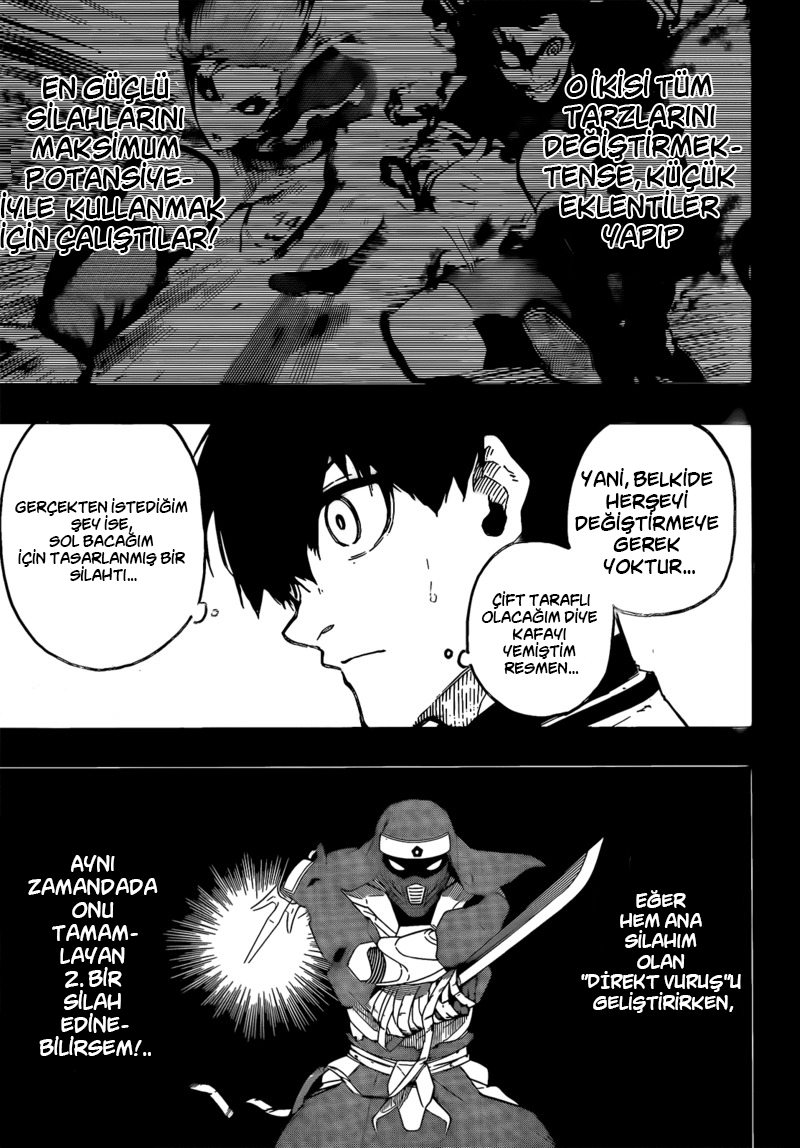 Read Blue Lock TR Manga Online