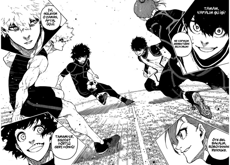 Read Blue Lock TR Manga Online