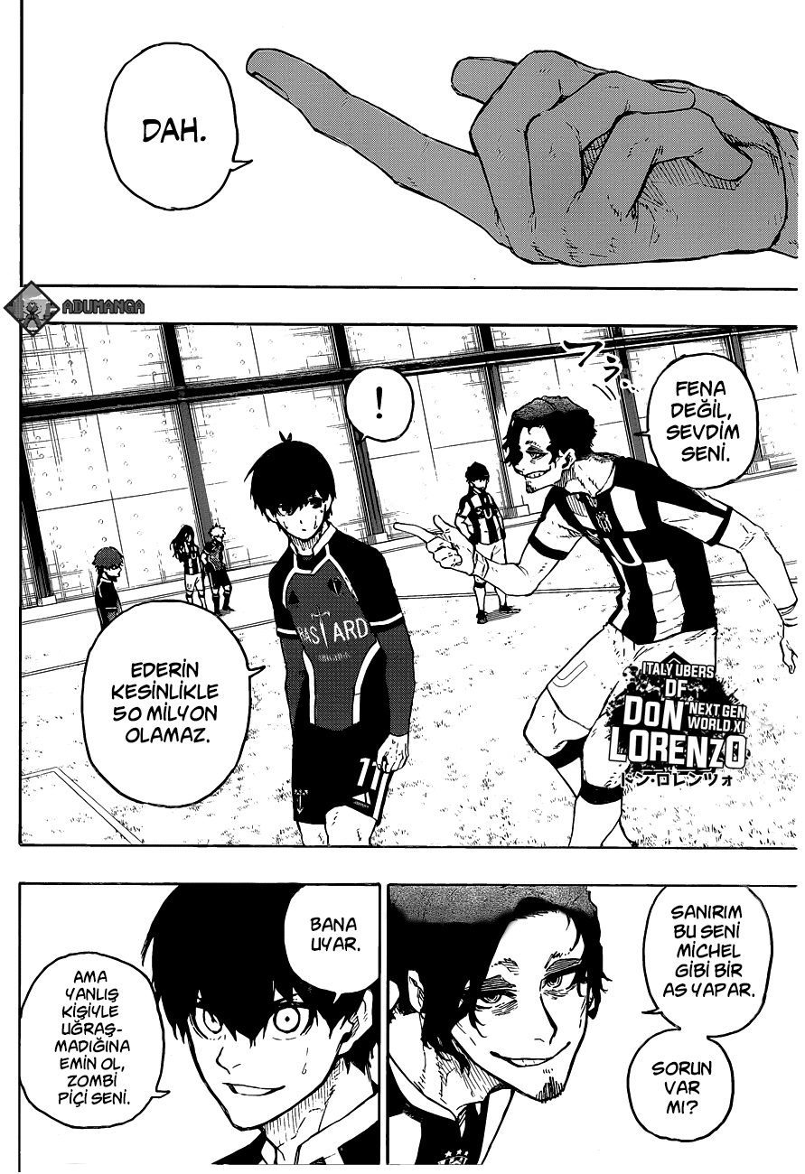 Read Blue Lock TR Manga Online