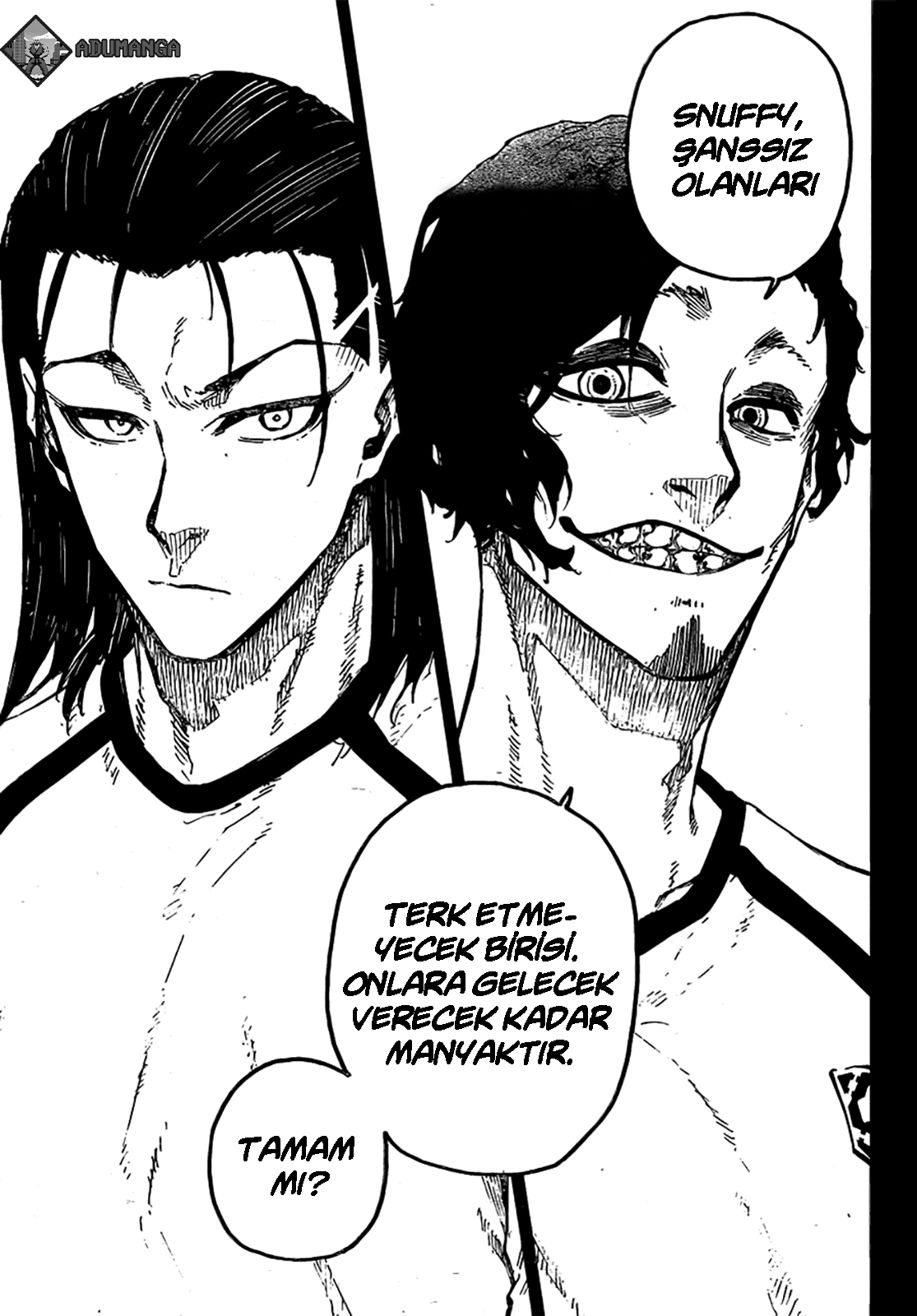Read Blue Lock TR Manga Online