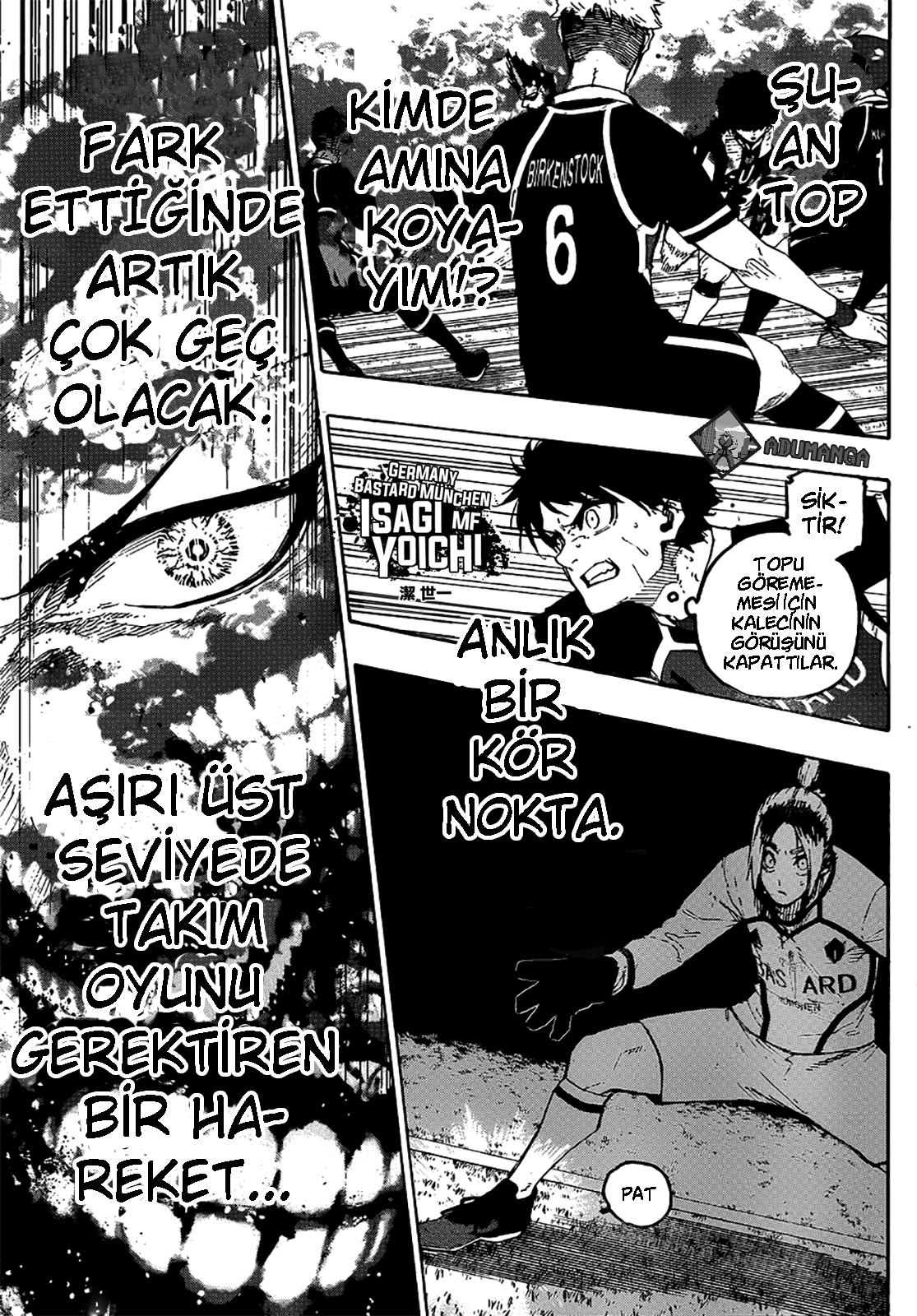 Read Blue Lock TR Manga Online