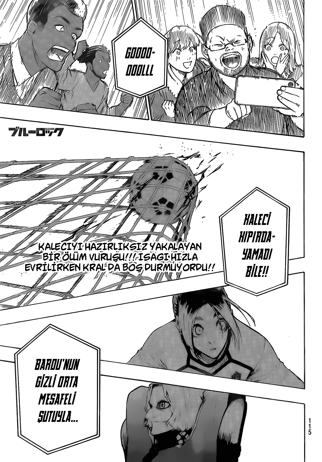 Read Blue Lock TR Manga Online