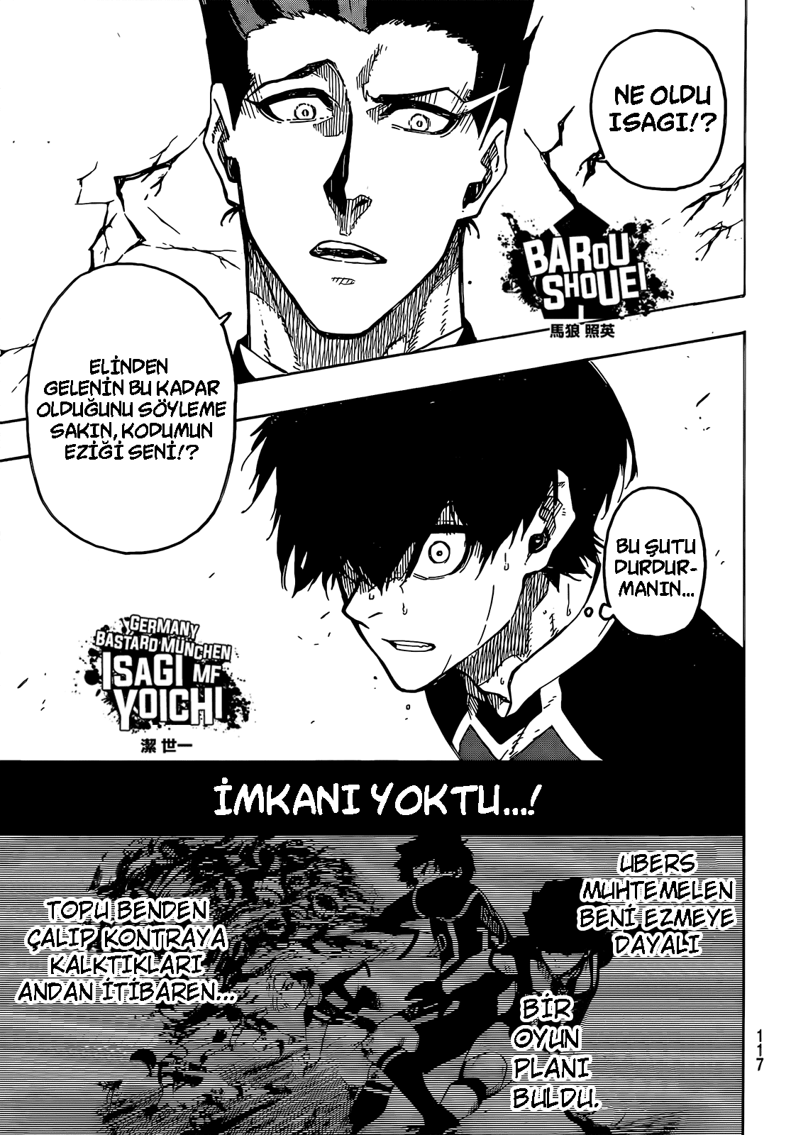 Read Blue Lock TR Manga Online