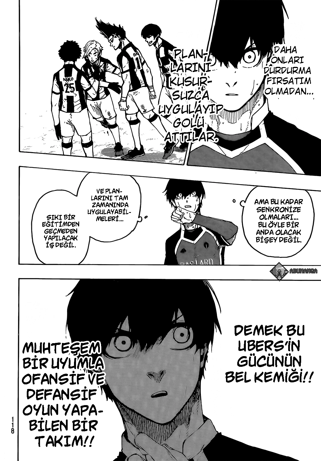 Read Blue Lock TR Manga Online