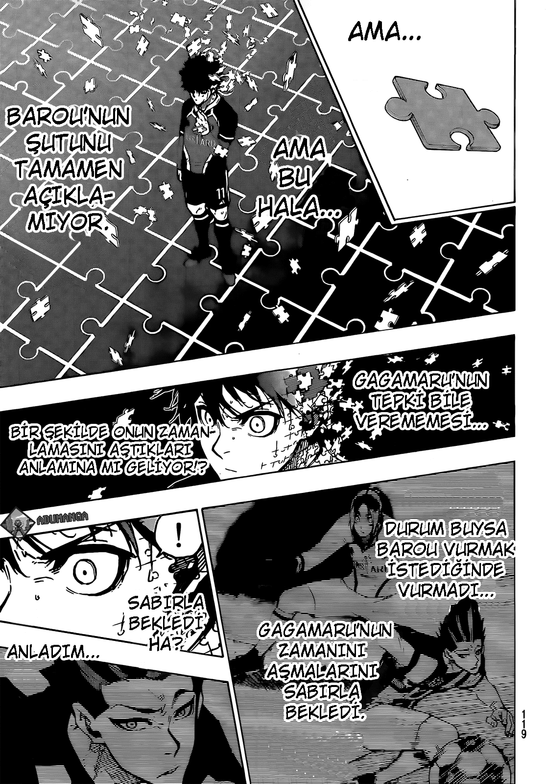 Read Blue Lock TR Manga Online