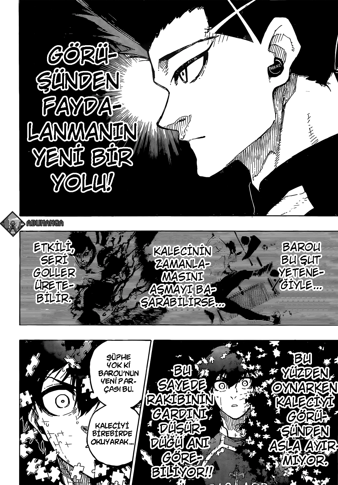 Read Blue Lock TR Manga Online