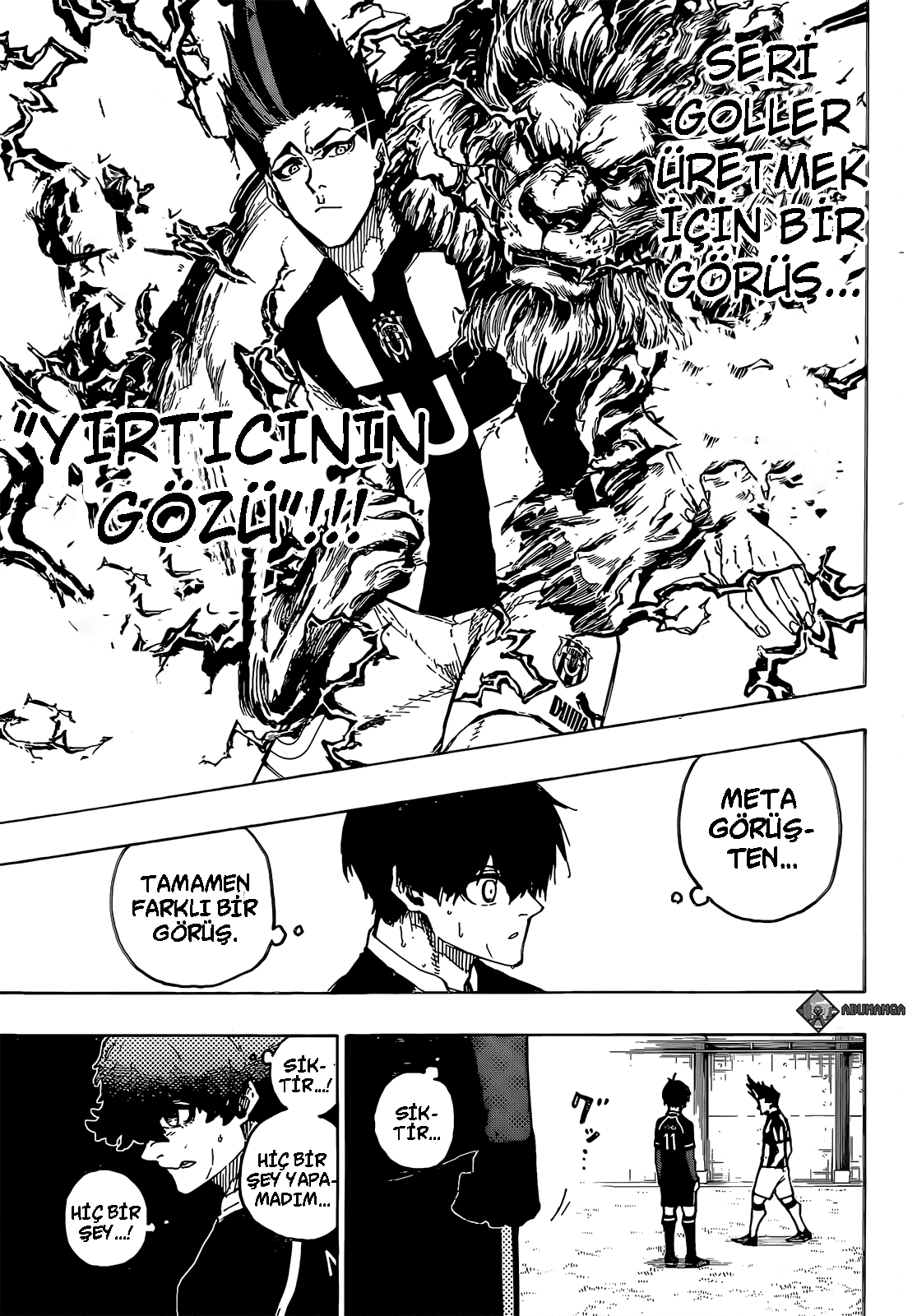 Read Blue Lock TR Manga Online