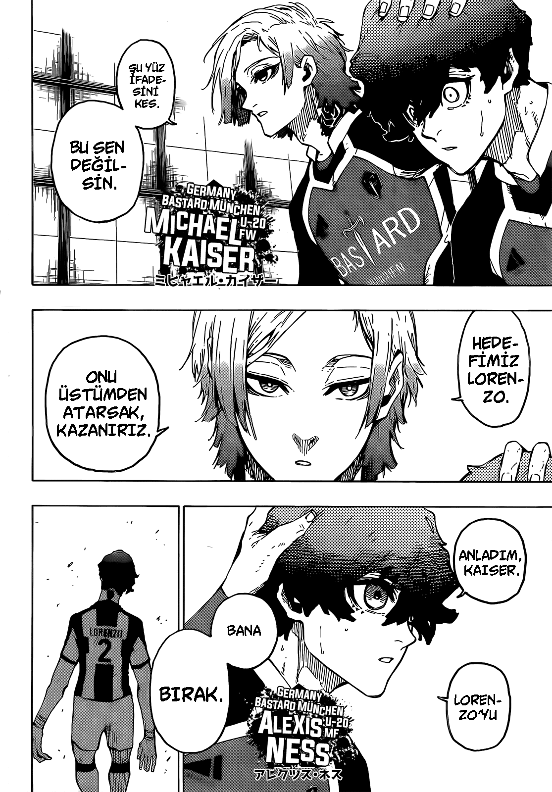 Read Blue Lock TR Manga Online