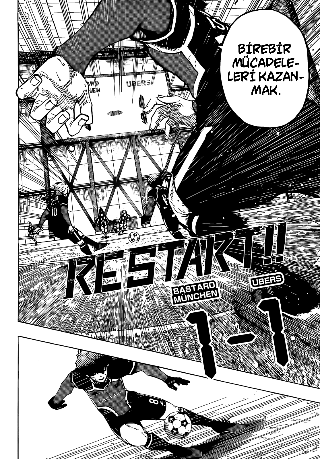 Read Blue Lock TR Manga Online