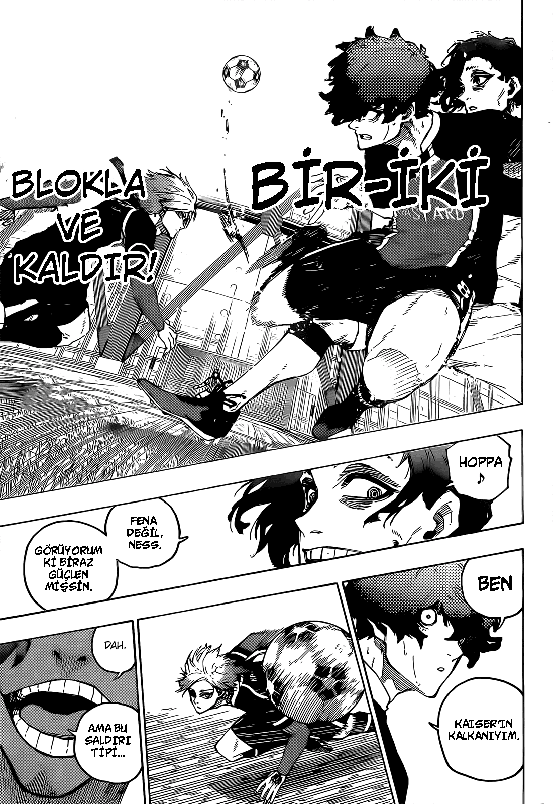 Read Blue Lock TR Manga Online