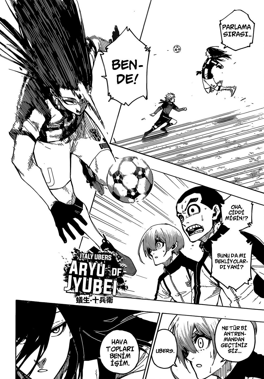 Read Blue Lock TR Manga Online