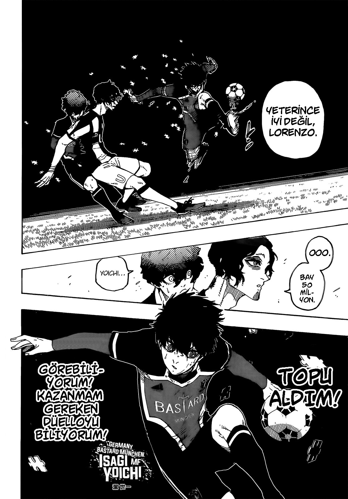 Read Blue Lock TR Manga Online