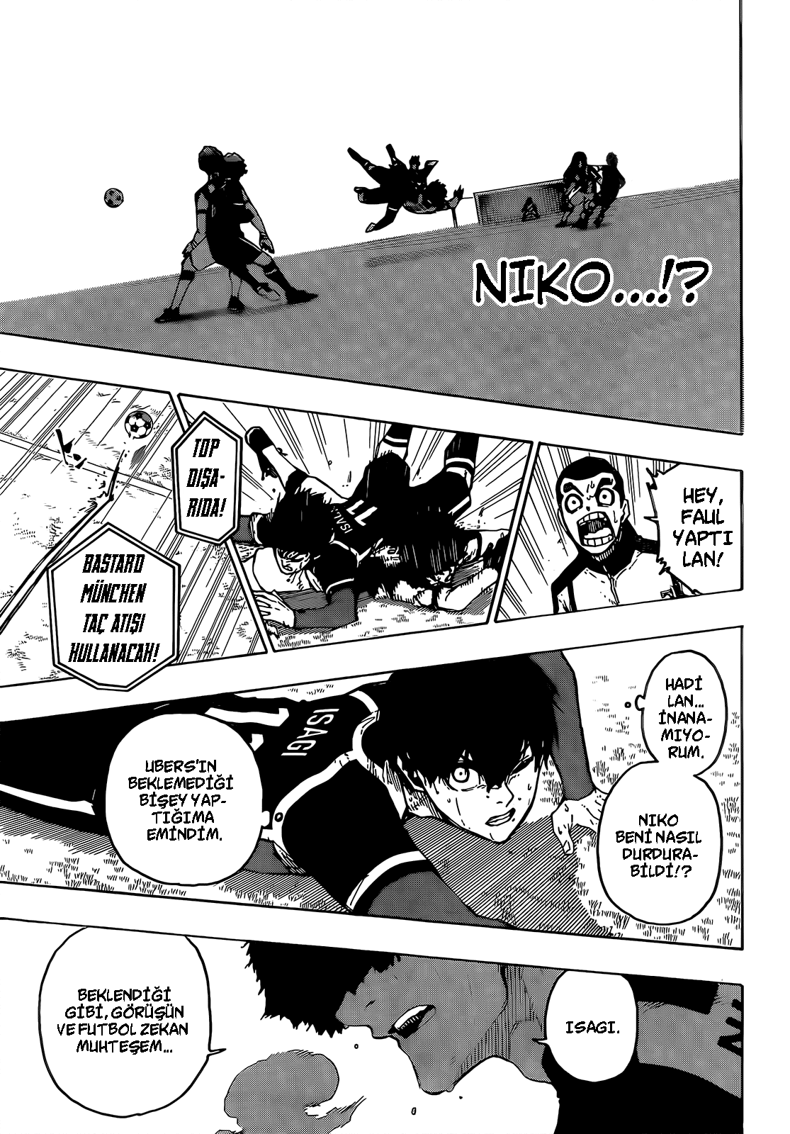 Read Blue Lock TR Manga Online