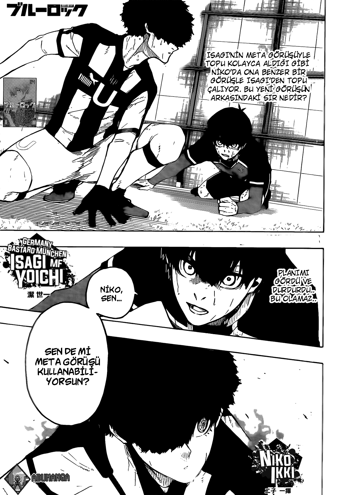 Read Blue Lock TR Manga Online