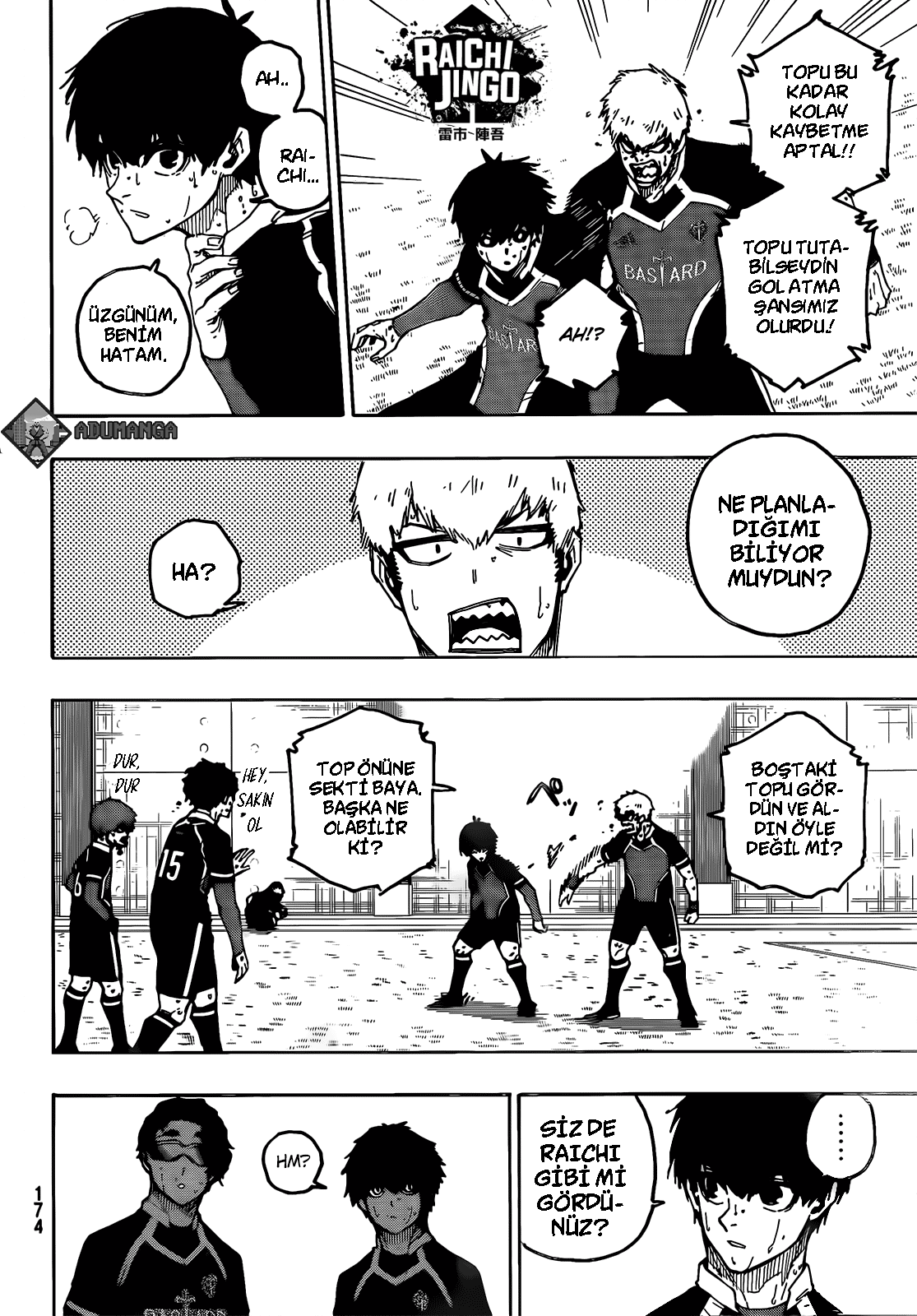 Read Blue Lock TR Manga Online