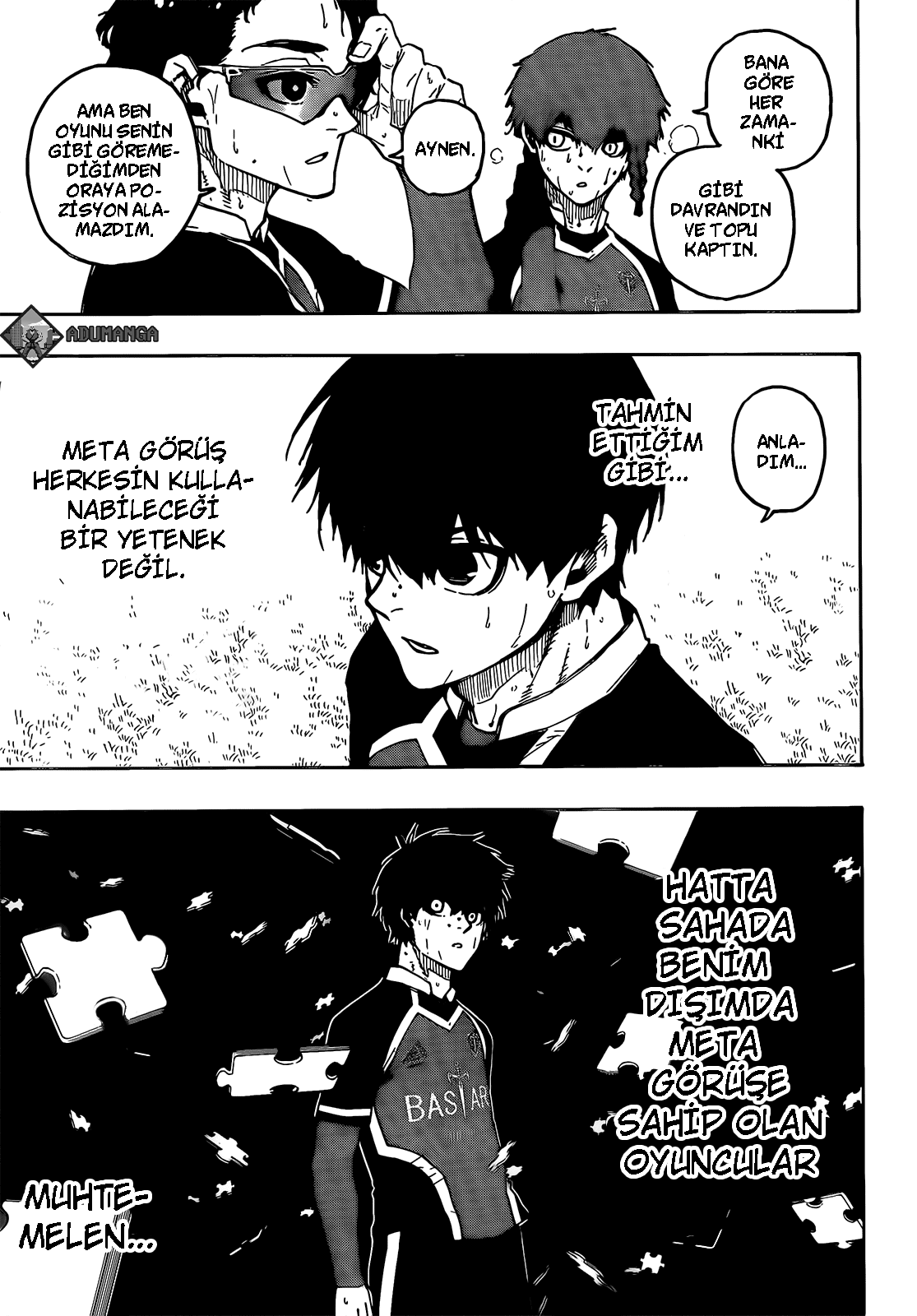 Read Blue Lock TR Manga Online