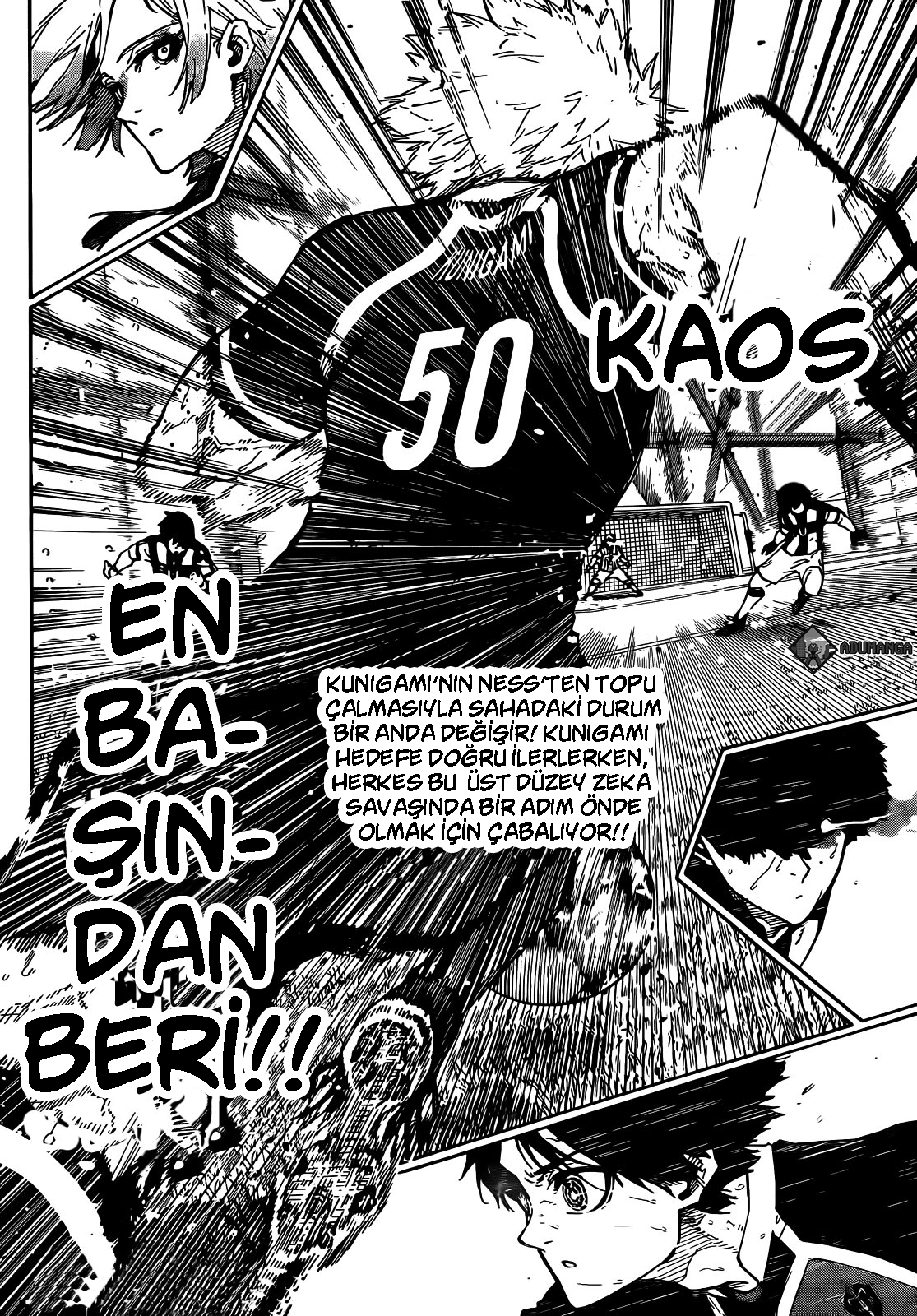 Read Blue Lock TR Manga Online