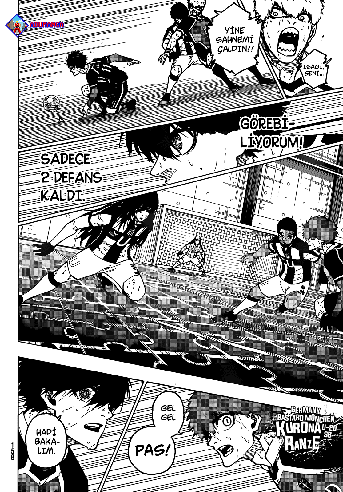 Read Blue Lock TR Manga Online