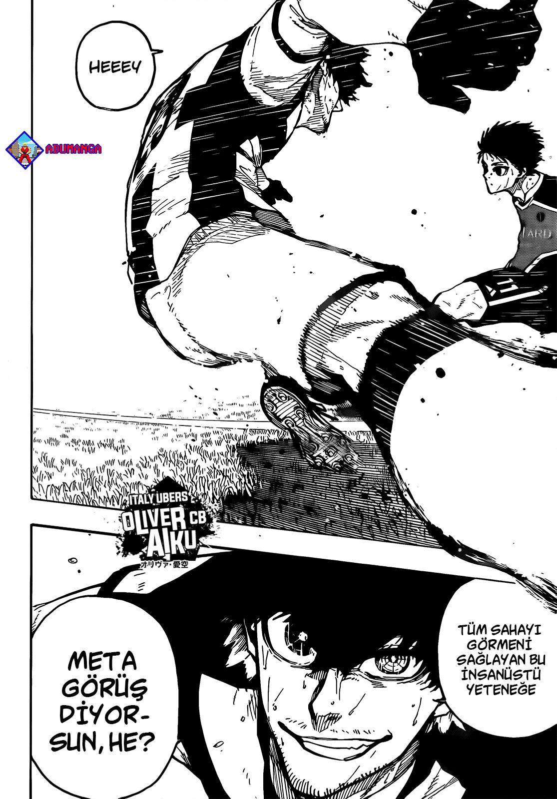 Read Blue Lock TR Manga Online