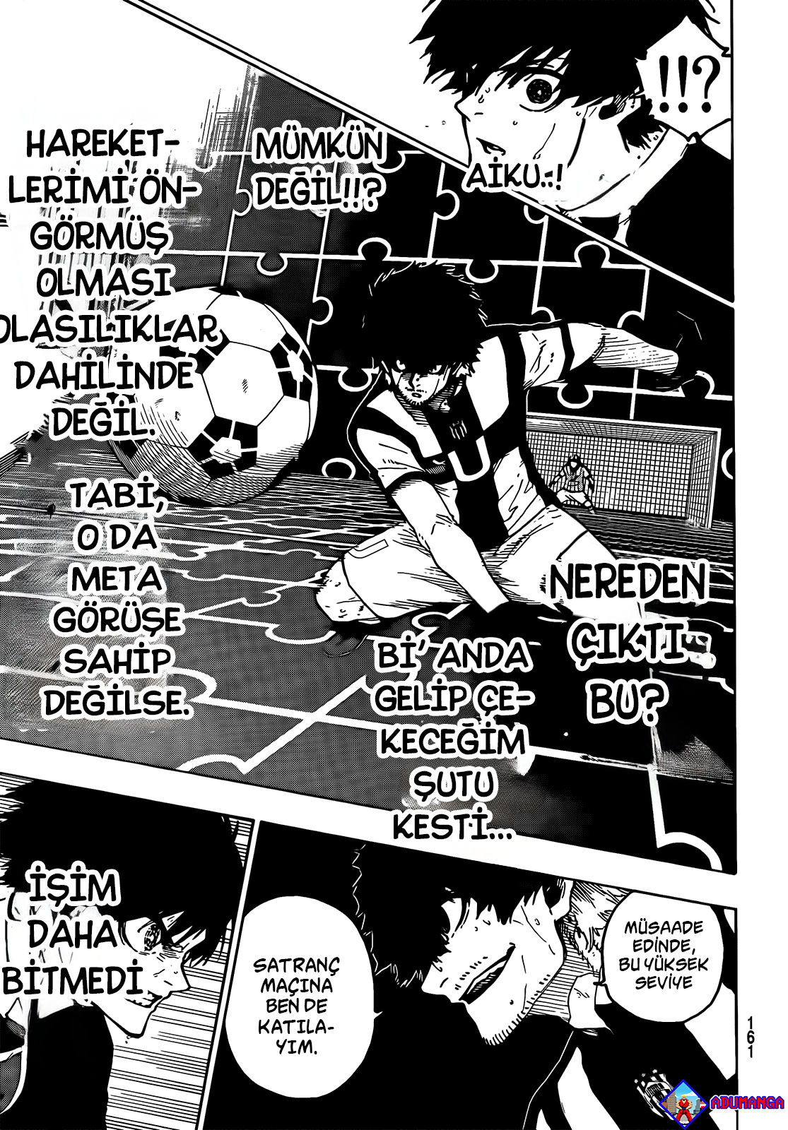 Read Blue Lock TR Manga Online