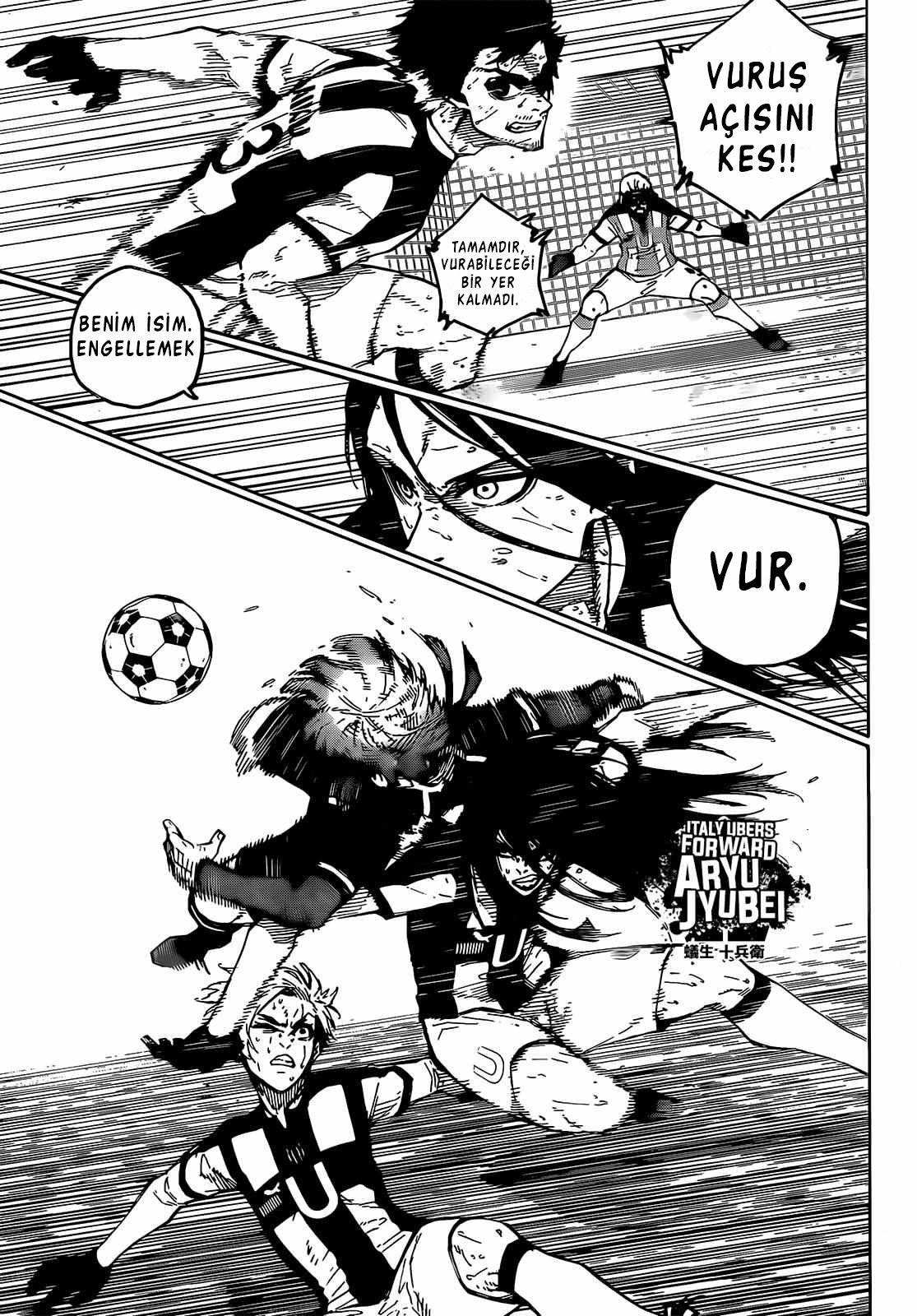 Read Blue Lock TR Manga Online