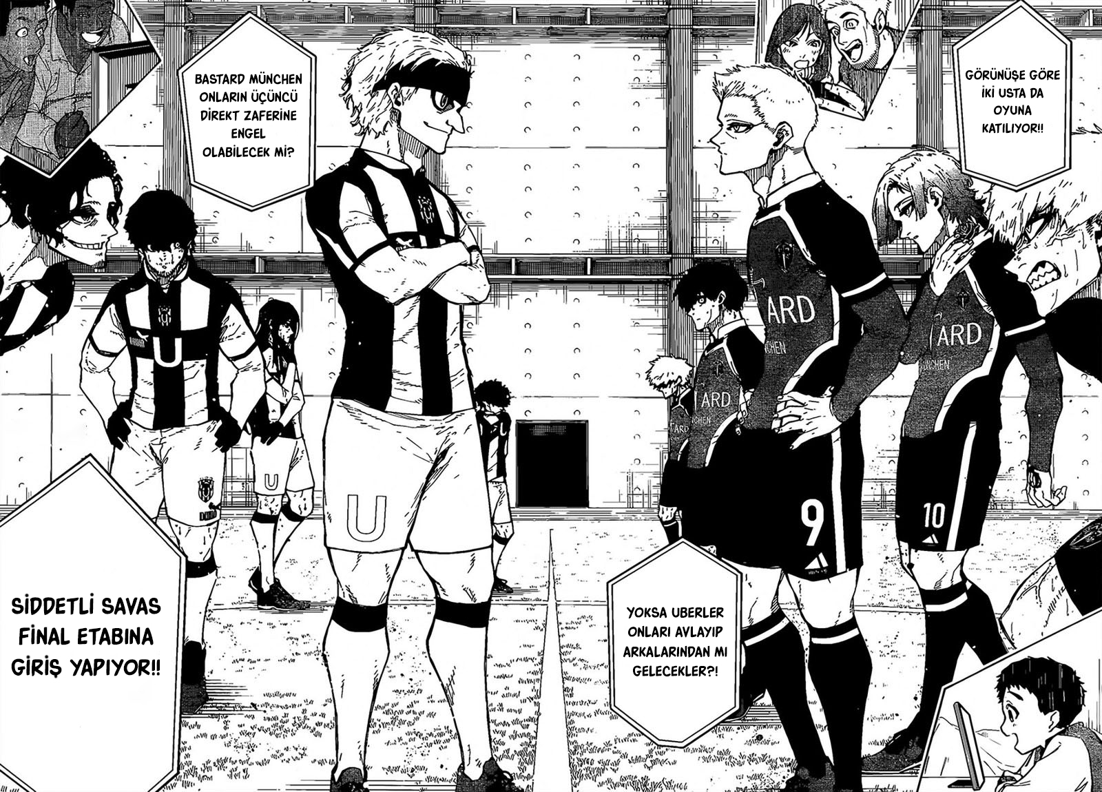 Read Blue Lock TR Manga Online