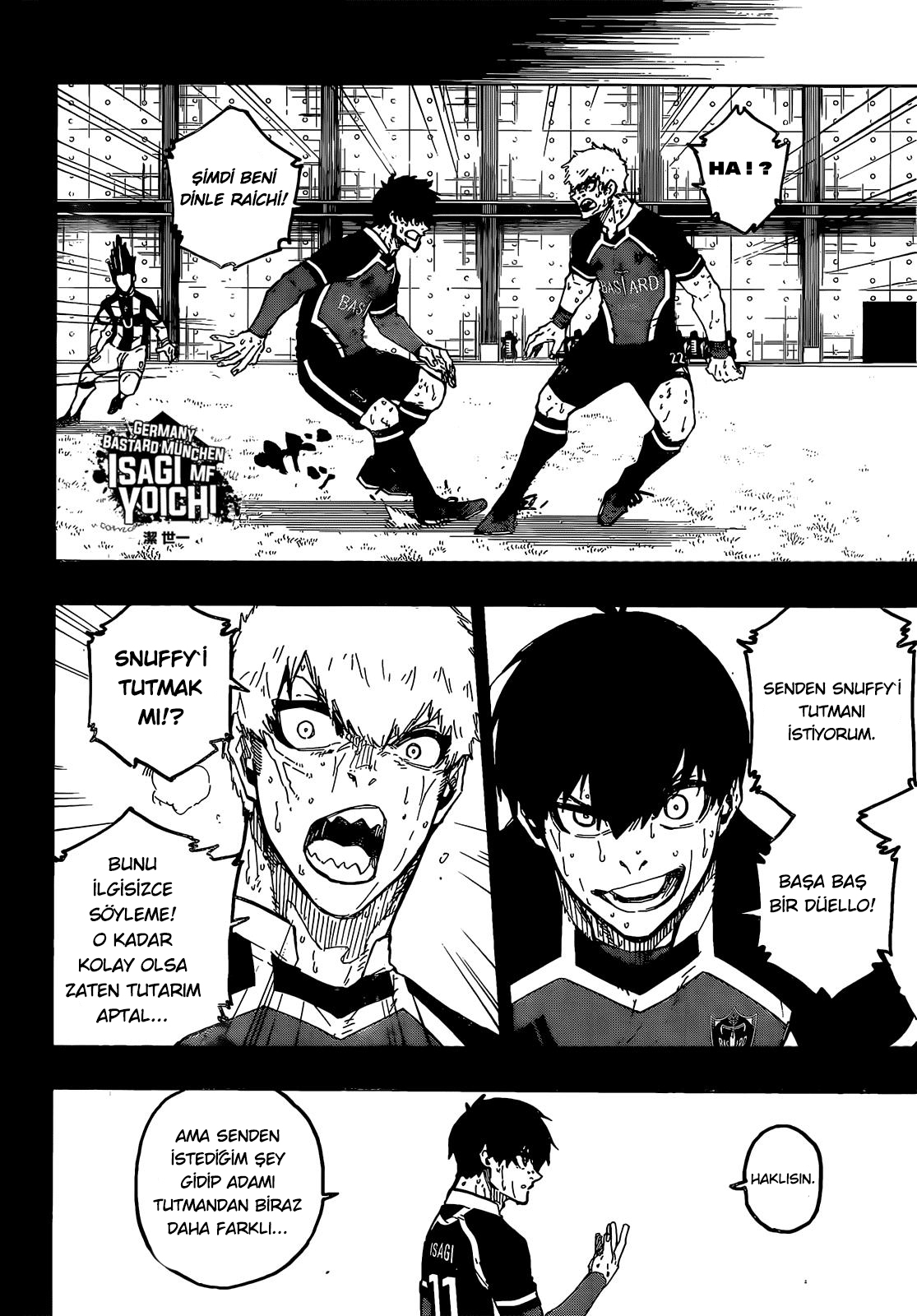 Read Blue Lock TR Manga Online