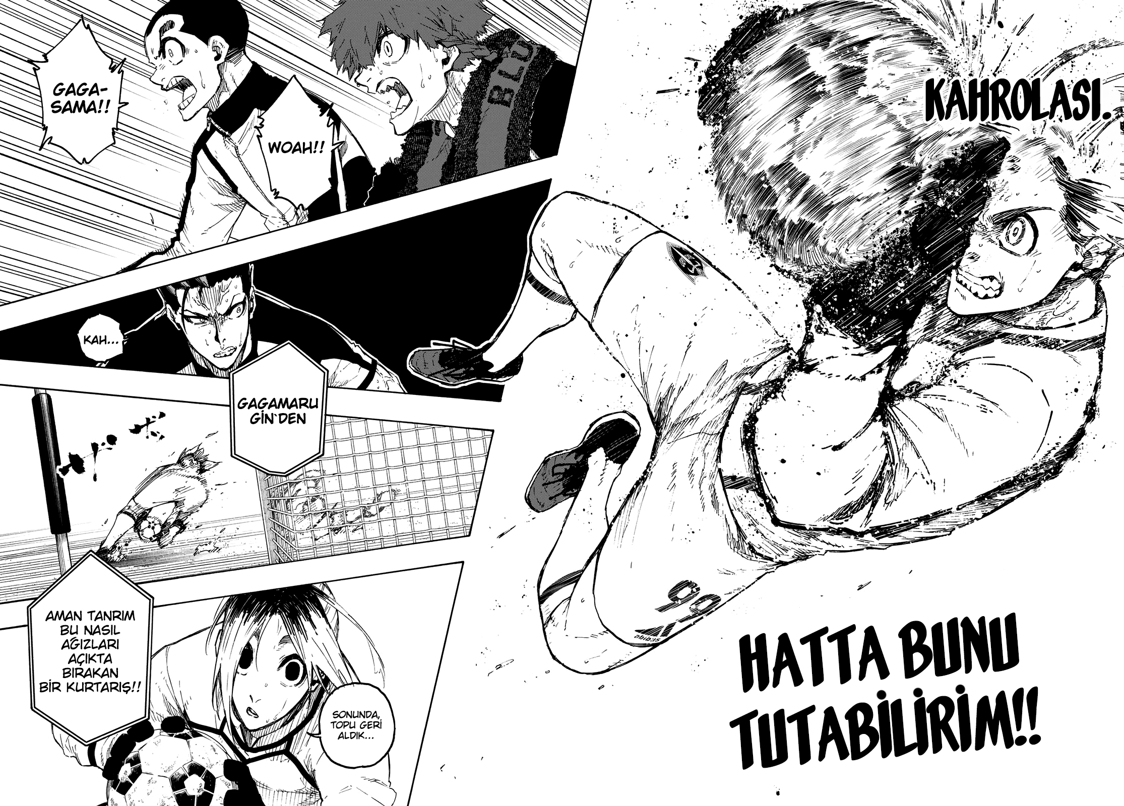 Read Blue Lock TR Manga Online