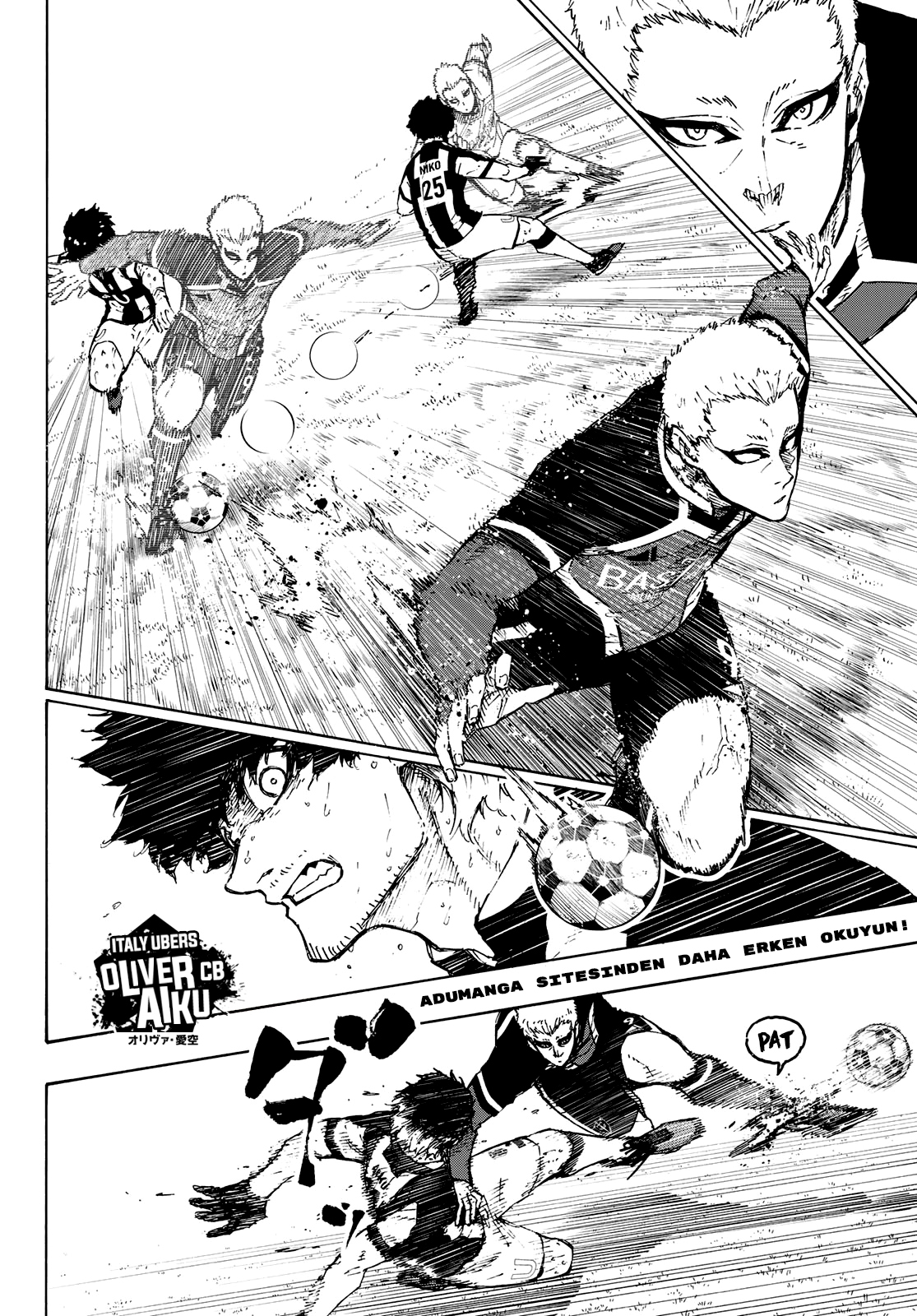 Read Blue Lock TR Manga Online