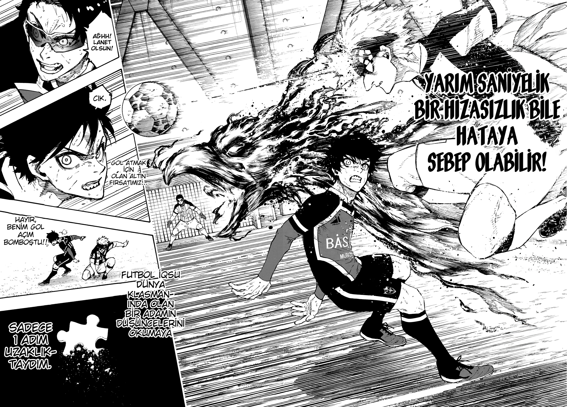 Read Blue Lock TR Manga Online