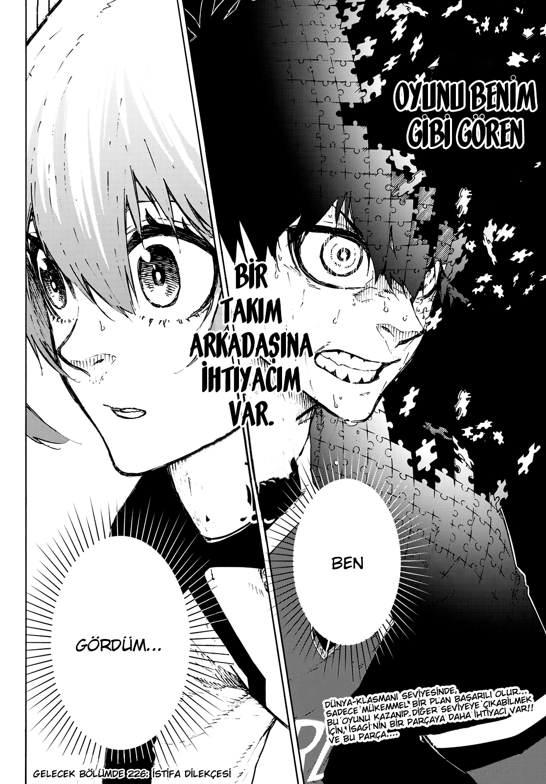 Read Blue Lock TR Manga Online