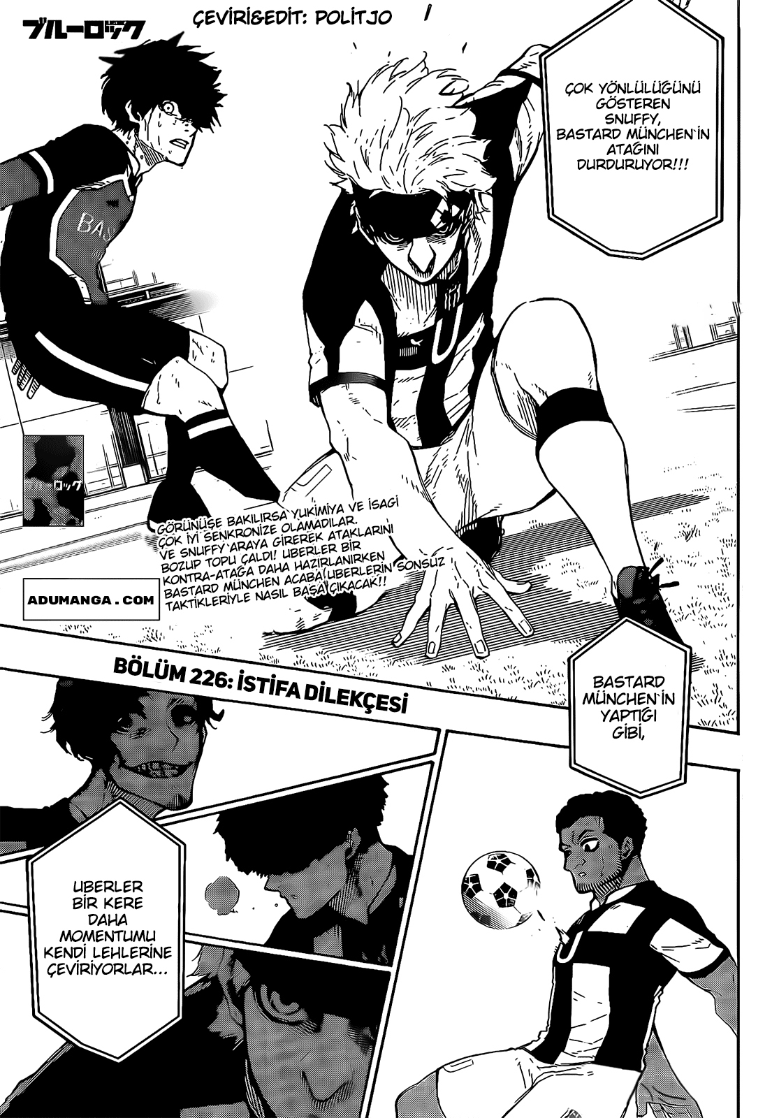 Read Blue Lock TR Manga Online