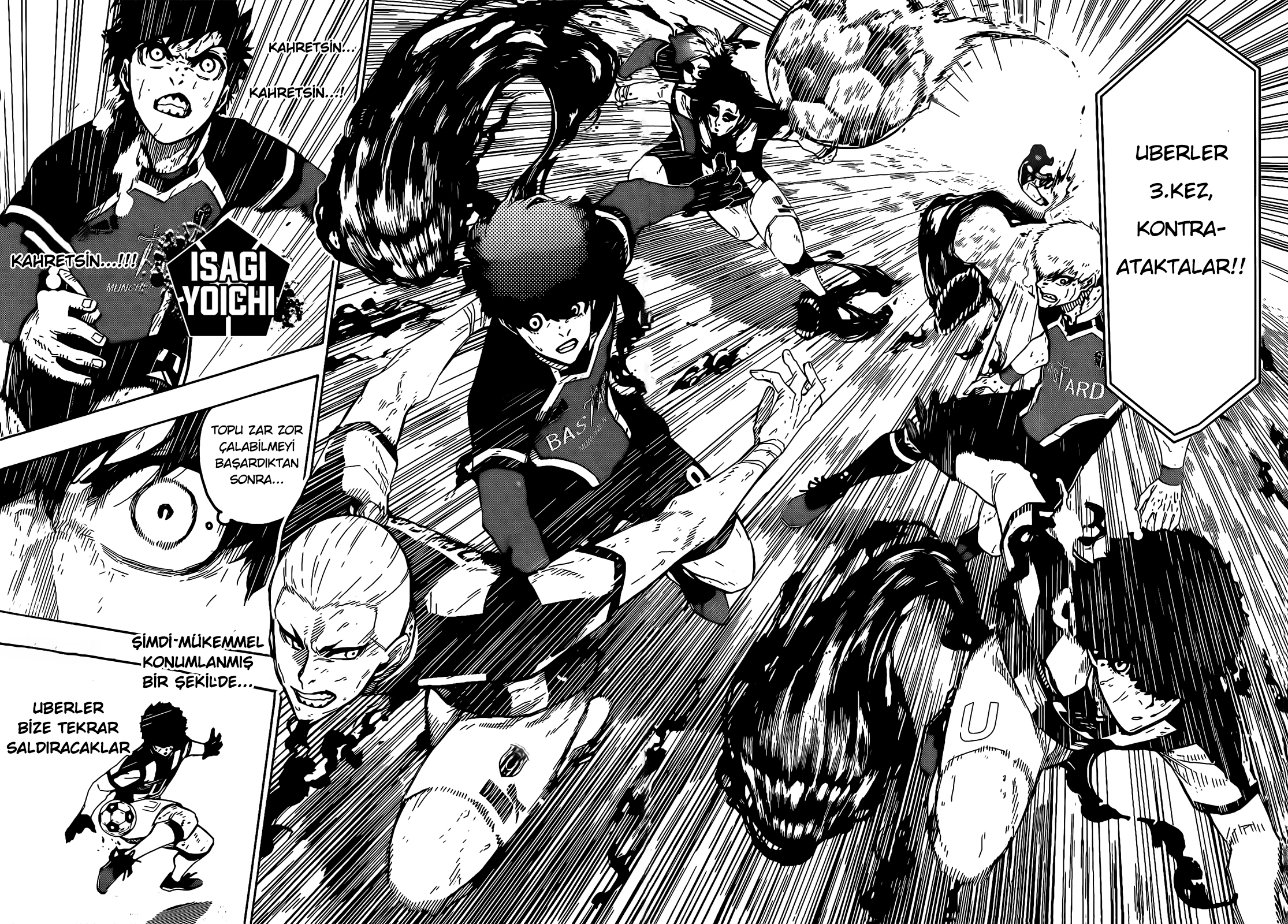 Read Blue Lock TR Manga Online