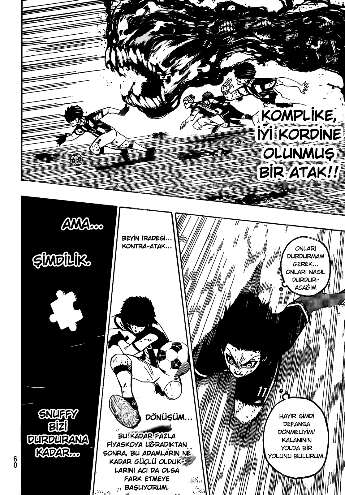 Read Blue Lock TR Manga Online