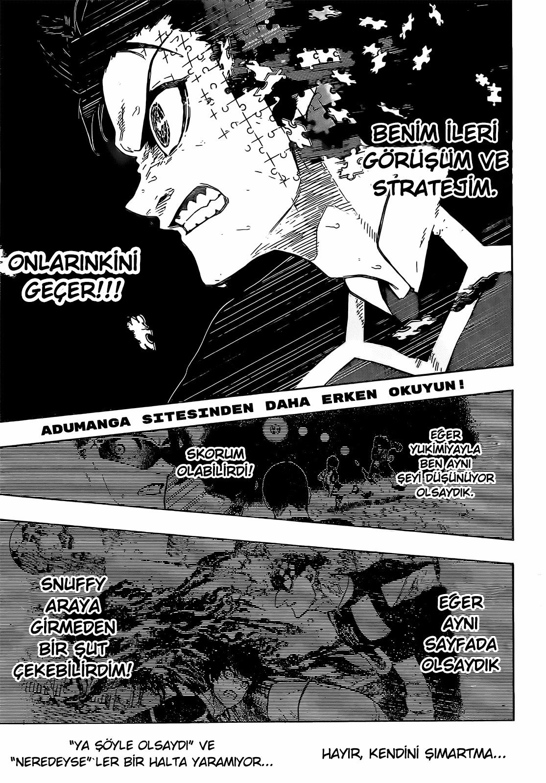 Read Blue Lock TR Manga Online