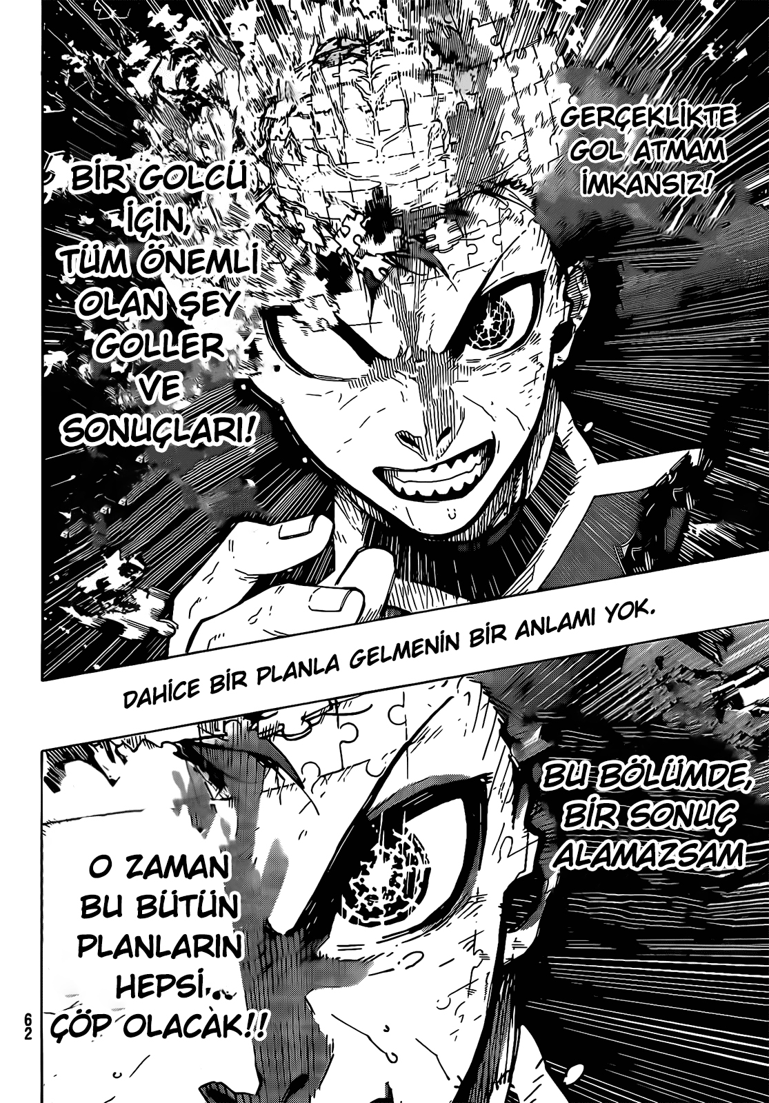 Read Blue Lock TR Manga Online