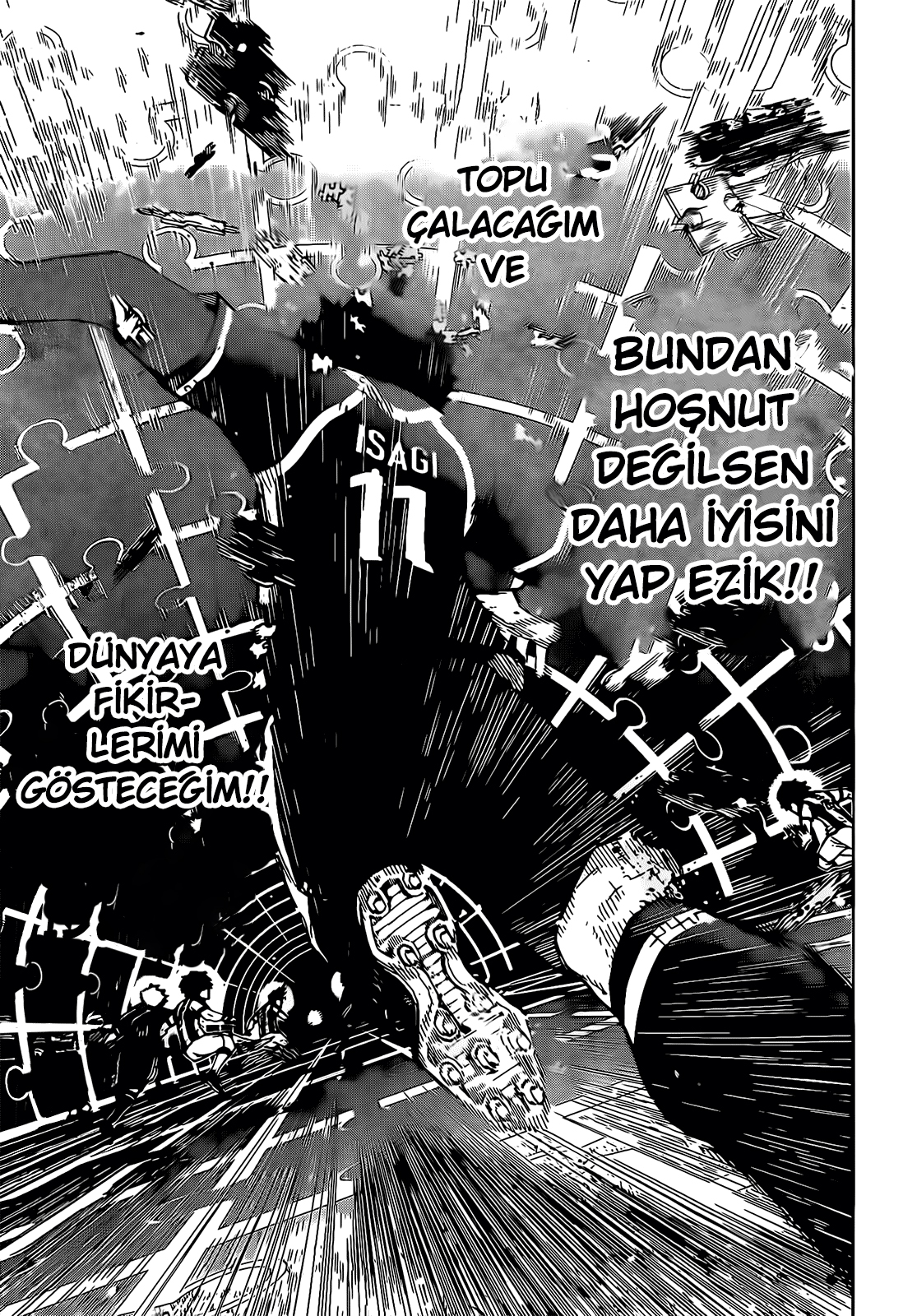 Read Blue Lock TR Manga Online