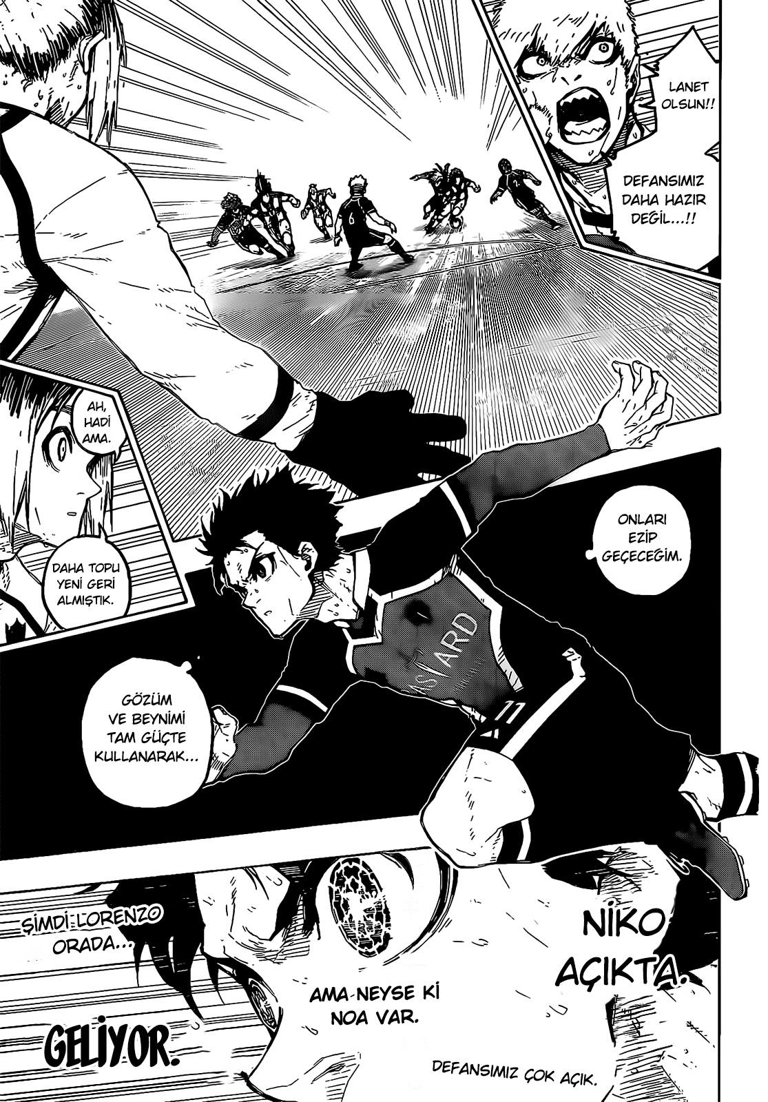 Read Blue Lock TR Manga Online