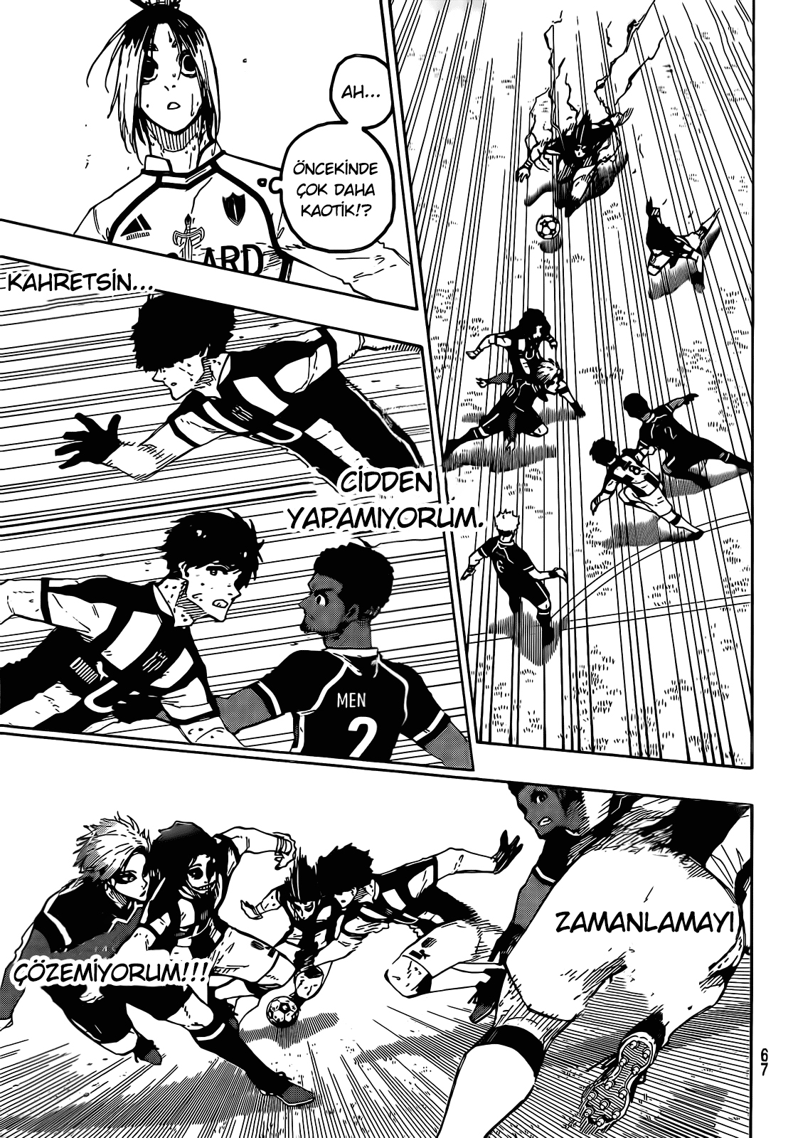 Read Blue Lock TR Manga Online