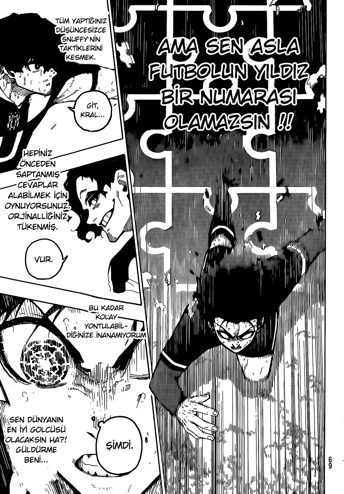 Read Blue Lock TR Manga Online