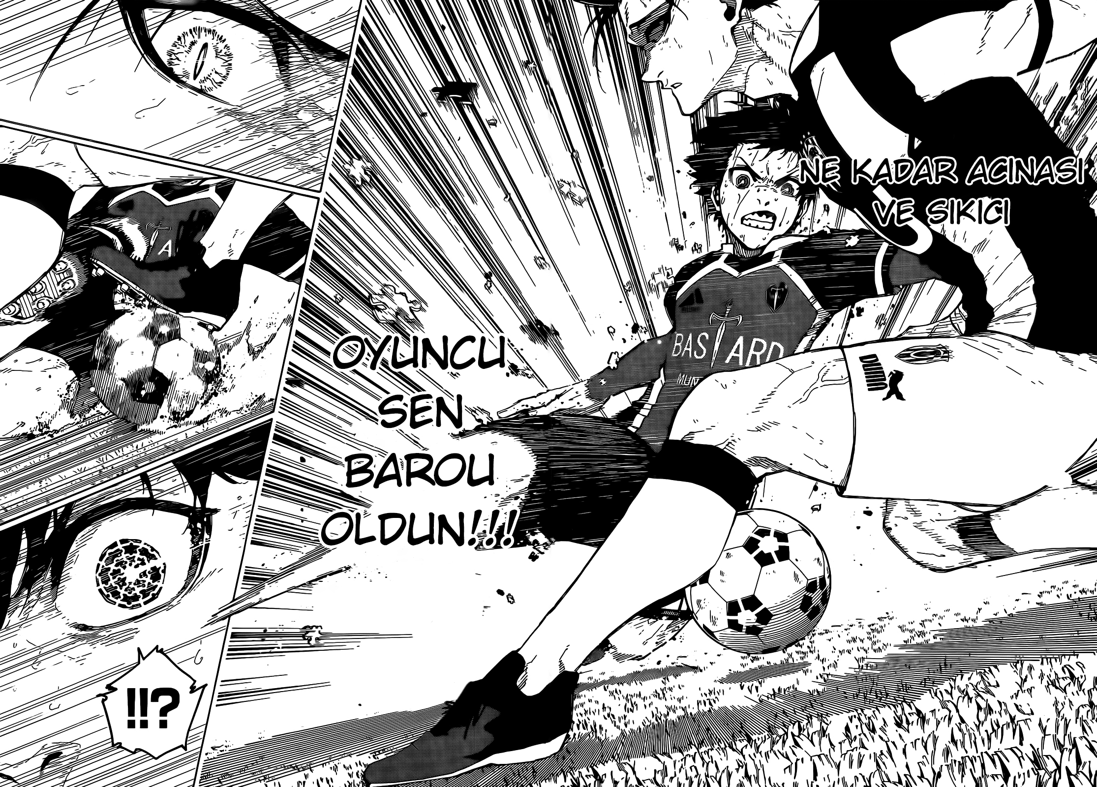 Read Blue Lock TR Manga Online