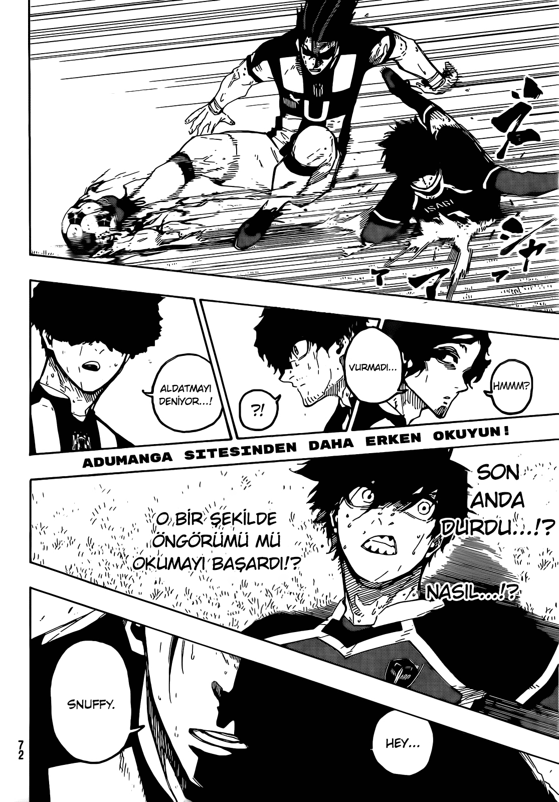 Read Blue Lock TR Manga Online