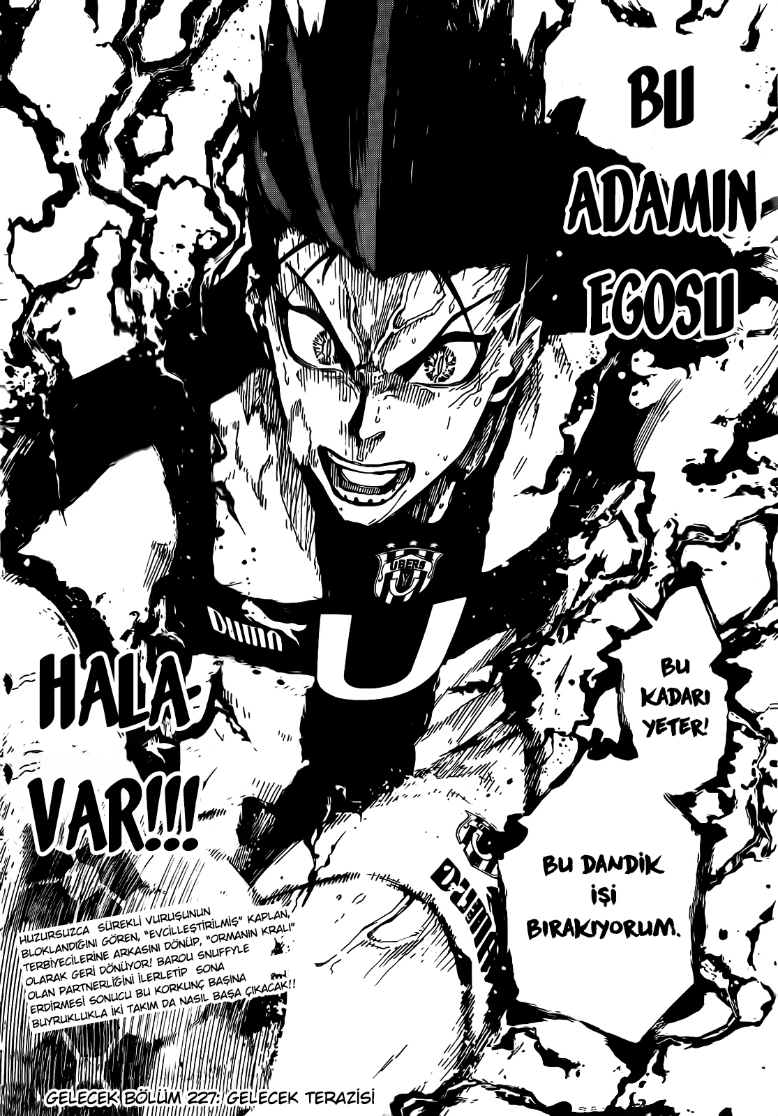 Read Blue Lock TR Manga Online