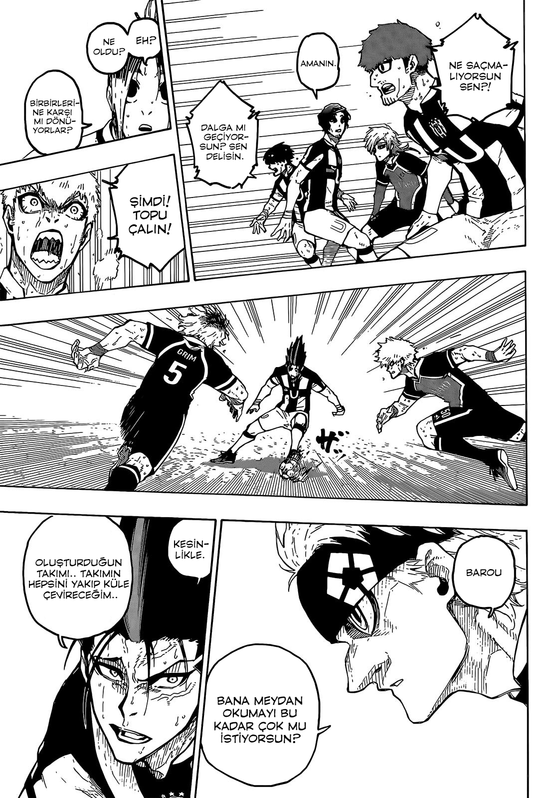 Read Blue Lock TR Manga Online