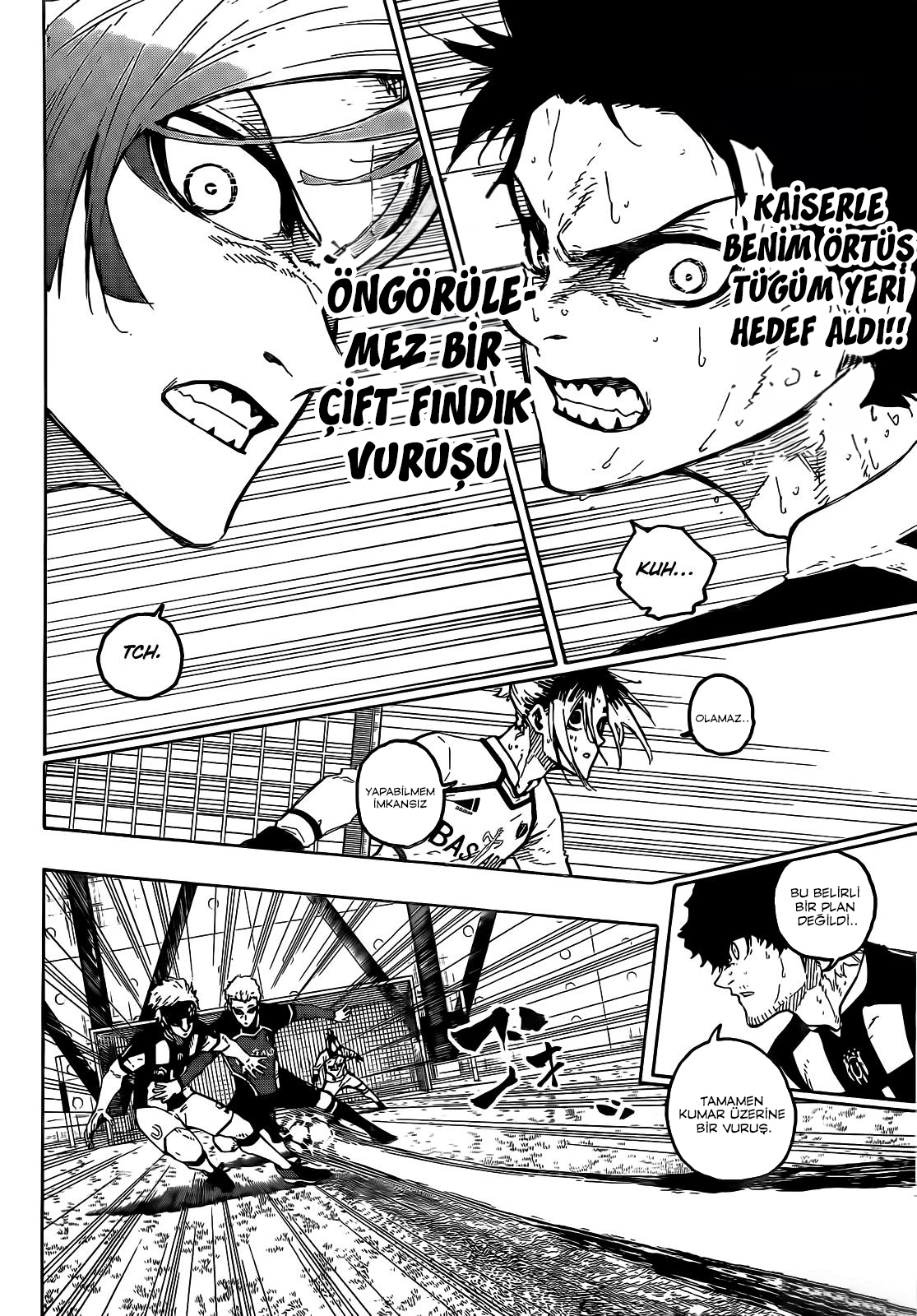 Read Blue Lock TR Manga Online