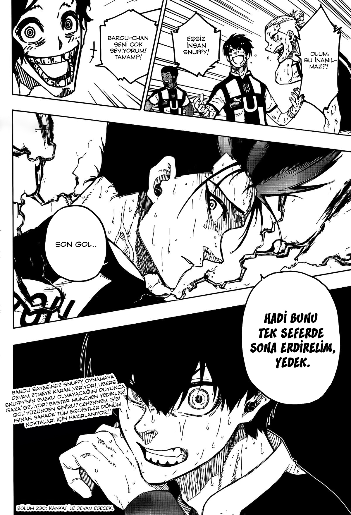 Read Blue Lock TR Manga Online