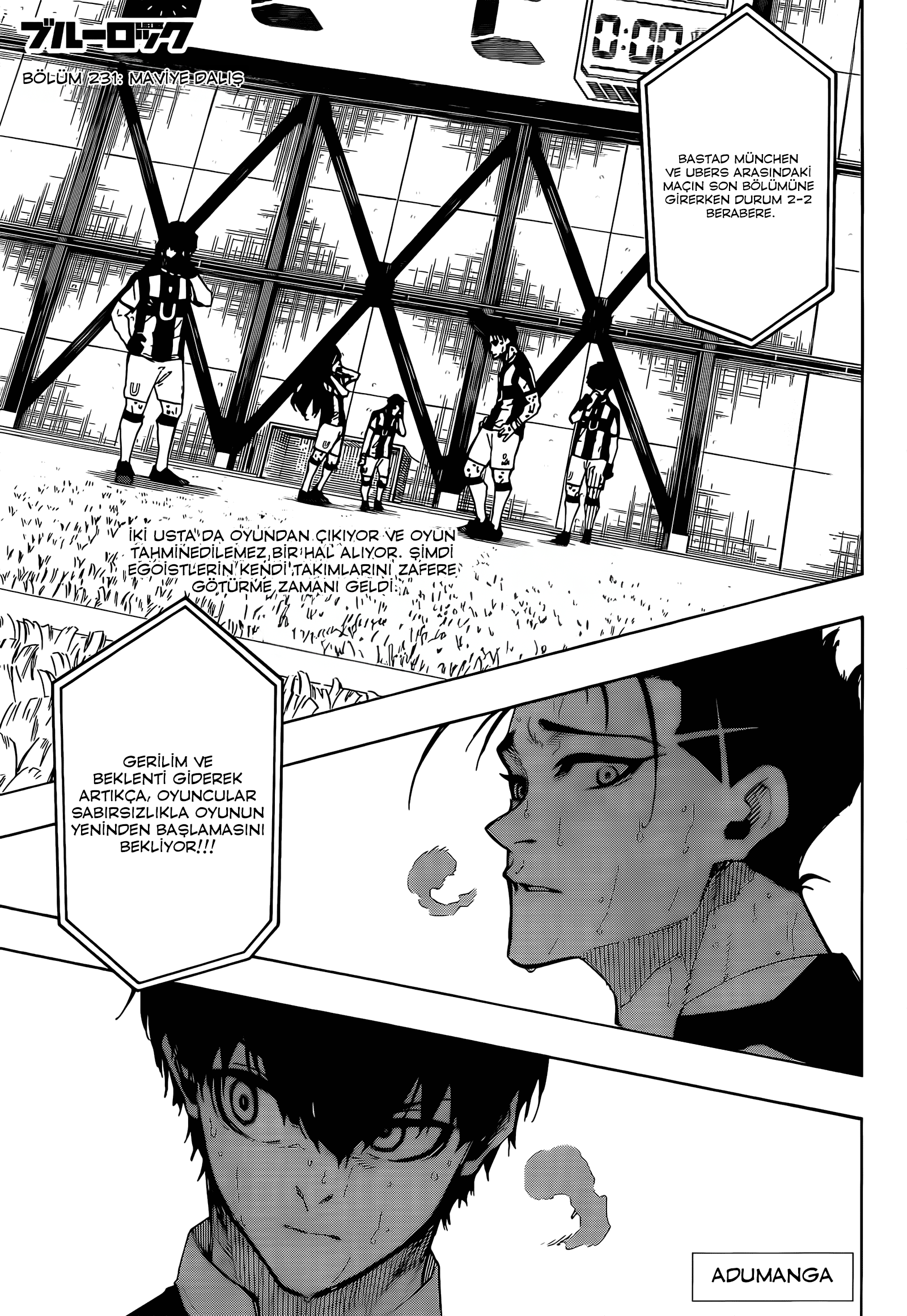 Read Blue Lock TR Manga Online