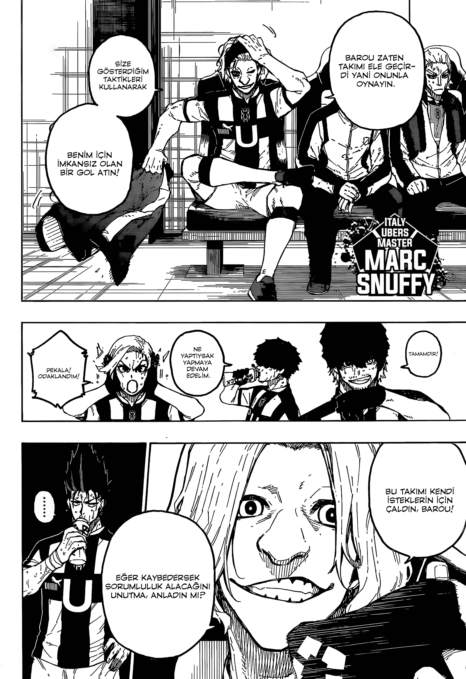 Read Blue Lock TR Manga Online
